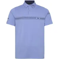 Odyssey Block Polo - Blue - S