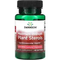 Swanson Health , Kasviksetoli, Maximum Strength, 60 Softgeli