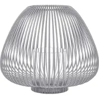 Blomus Lantern M - Ø 31,5 X 30 Cm - Lyva - Steel Grey - White - Ø 31CM