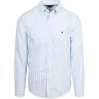 Tommy Hilfiger Paita 'FLEX' vaaleansininen / valkoinen