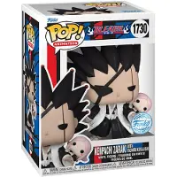 Funko POP! Pop Vinyl Excl Bleach- Kenpachi W/Yachiru - Multi/patterned - ONE SIZE