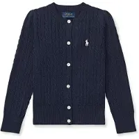 Ralph Lauren Neuletakki - Neulottu - Laivastonsininen - - 4 v (104) - Neuletakit
