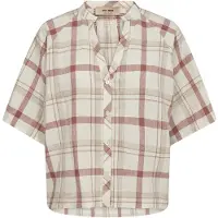 Mos Mosh Mmassia Check Shirt - Cream - XS