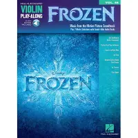 Hal Leonard Frozen Violin Play-Along Volume 48 Book/Online Audio