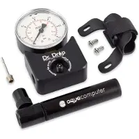 Aqua Computer Dr. Drop PROFESSIONAL -painetesteri, sis. ilmapumpun