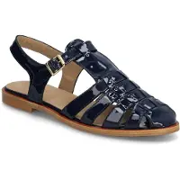 Angulus Sandals - Flat - Closed Toe - Op - Navy - 39