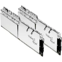 G.Skill Trident Z Royal 32GB (2x16GB) DDR4 3200MHz CL16 DIMM Silver RAM Memory