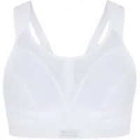 Shock Absorber Women's Active D+ Classic Support Bra White Alusvaatteet 85J