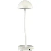 Dyberg Larsen Fonzy - White - H:38CM