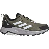 Adidas Ulkoilukengät 'Anylander' oliivi / musta / valkoinen