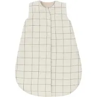 Nobodinoz Mid-Season Baby Sleeping Bag L1N0 In French Linen 0-6 Months - Beige - 0-6M