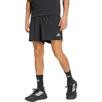 Adidas Urheiluhousut 'Ess' musta / valkoinen