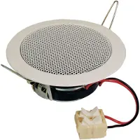 Visaton VS-DL8, 1.0 kanavaa, 10 W, 90 – 18000 Hz, 8 O, Valkoinen