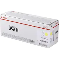 Canon 059 H Värikasetti keltainen
