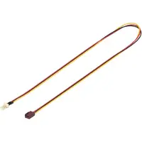 Pro Power cable Computer fan power cable extender 3-pin plug/3-pin socket