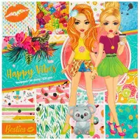 Creative Craft Group BESTIES Design Block 25*25cm. 230g HAPPY