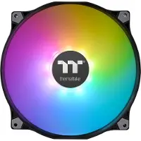 Thermaltake Pure 20 ARGB Sync, 200 mm, PWM, hydraulinen laakeri, ARGB -tuuletin, 1 kpl