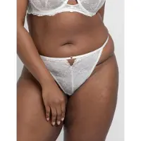Dorina Yelena String - White - XS