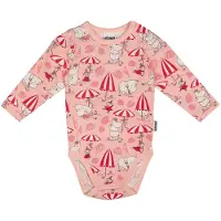 Muumi By Martinex Simpukkaranta Body, Korallinpunainen, 74