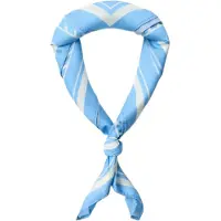 Selected Slfnicolina Bandana - Blue - ONE SIZE