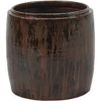 Serax Flower Pot Xs Mystique Dark Brown - Brown - XS