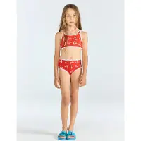 The Animal Observatory Triton Kid Bikini Red - Red - 116