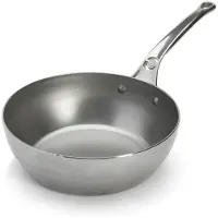 De Buyer Mineral B Pro syvä paistinpannu 28 cm