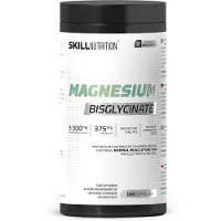 Skill Nutrition Skill Magnesiumbisglysinaatti - 120 kapselia