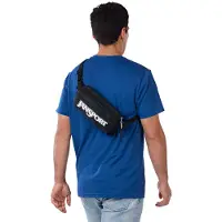 JanSport Washington Waistpack Smokey Grit - Black - ONE SIZE