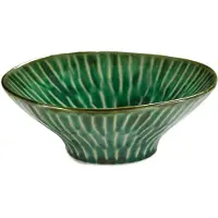 Serax Bowl M Green Verde Lanza Set/2 - Green - Ø 17 CM