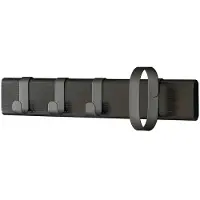 Novoform Fluke Coat Rack - Black - L:50CM