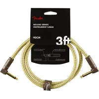 Fender Deluxe Series 099-0820-098 90 cm Kulma-kulma Patch-kaapeli