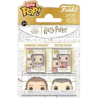 Funko POP! Funko Bitty Pop! 2-Pack: - Hermione Granger & Viktor Krum Vinyl Figures
