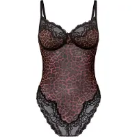 Hunkemoller Gabrielle Ud Body - Beige - B x 75