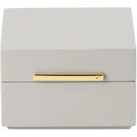 Edblad Jewellery Box Xs Light Clay - Grey - ONE SIZE