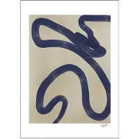 THE POSTER CLUB X Anna Johansson - Monday - Multi/patterned - 30X40CM