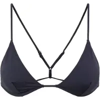 Weekday Racerback Triangle Bikini Top - Blue - M