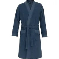 Hoie Luno Bath Robe - Navy - S/M