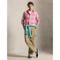 Ralph Lauren Lightweight Chino-Wvn-Shirt - Pink - L