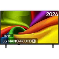 LG 55" NU850 4K NanoUHD TV (2026)