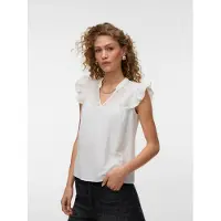 Vero Moda Pusero 'DICTHE' kitti / valkoinen