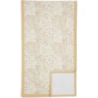 Morris & Co & Co Table Runner - Marigold Weld - Beige - 35X 250CM