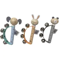 Gerkimex Wooden Bell Handle Animal