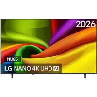 LG 85" NU850 4K NanoUHD TV (2026)