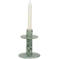 Urban Nature Culture Candle Holder Aiden, Sea Foam - Green - Ø 14.5 CM