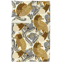 Marimekko Ketunmarja Dc+Pc 150X210+50X60 - Multi/patterned - 150X 210CM