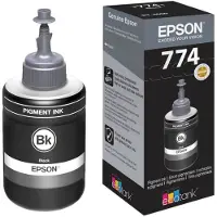 Epson C13T77414A -mustepullo, 140 ml, musta