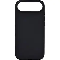 Onsala Collection Silikonipintainen MagSeries-suojakuori iPhone Air musta