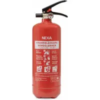 Nexa Sammutin Punainen 2kg 13A