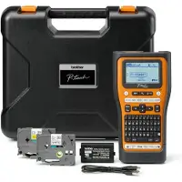 Brother pt-e560btvp labelling machine